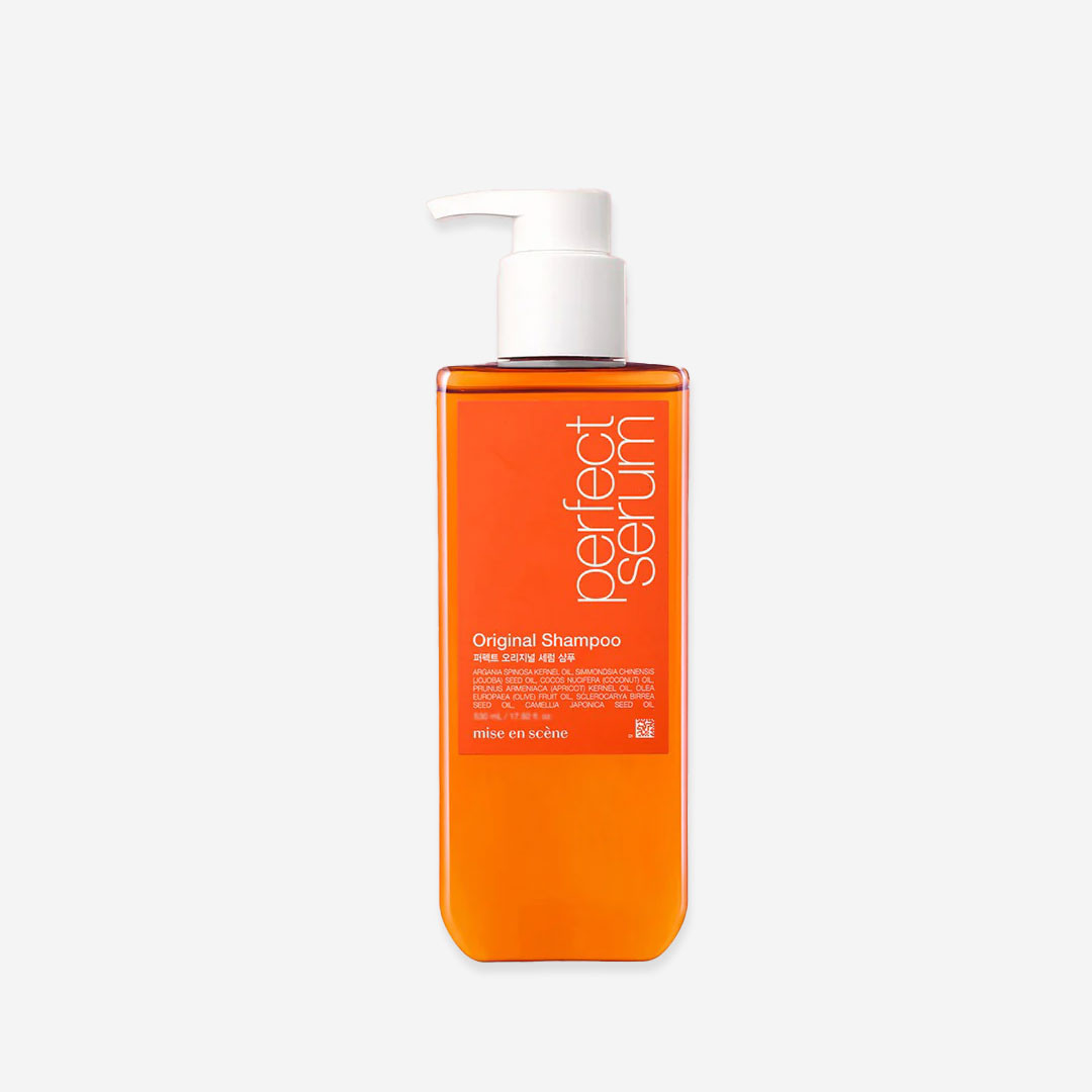 Mise En Scene Perfect Serum Original Shampoo 680ml nourishing and repairing shampoo